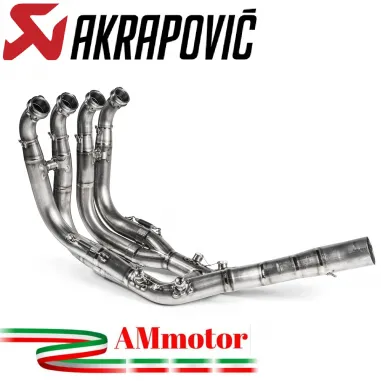 Bmw S 1000 RR 19 2024 Collettori Di Scarico Akrapovic Tubo Elimina Kat Inox Catalizzatore Moto