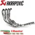 Bmw S 1000 RR 19 2024 Collettori Di Scarico Akrapovic Tubo Elimina Kat Inox Catalizzatore Moto