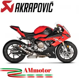 Akrapovic Bmw S 1000 RR 19 2024 Terminale Di Scarico Slip-On Line Titanio Moto