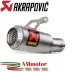 Akrapovic Bmw S 1000 RR 19 2024 Terminale Di Scarico Slip-On Line Titanio Moto