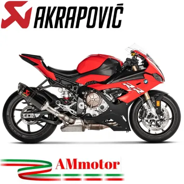 Akrapovic Bmw S 1000 RR 19 2024 Terminale Di Scarico Slip-On Line Carbonio Moto