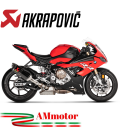 Akrapovic Bmw S 1000 RR 19 2022 Terminale Di Scarico Slip-On Line Carbonio Moto
