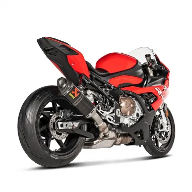 Akrapovic Bmw S 1000 RR 19 2024 Terminale Di Scarico Slip-On Line Carbonio Moto