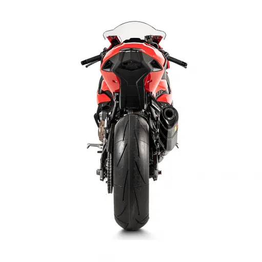 Akrapovic Bmw S 1000 RR 19 2024 Terminale Di Scarico Slip-On Line Carbonio Moto