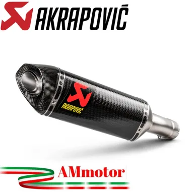 Akrapovic Bmw S 1000 RR 19 2024 Terminale Di Scarico Slip-On Line Carbonio Moto