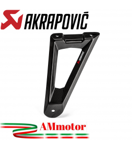 Staffa Akrapovic In Carbonio Per Bmw S 1000 RR 19 - 2022 Scarico Slip-On Line Elimina Pedana
