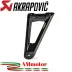 Staffa Akrapovic In Carbonio Per Bmw S 1000 RR 19 - 2022 Scarico Slip-On Line Elimina Pedana