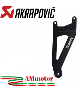Staffa Akrapovic In Alluminio Per Bmw S 1000 RR 19 - 2022 Scarico Completo Elimina Pedana
