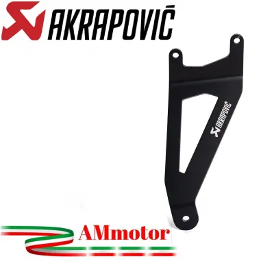 Staffa Akrapovic In Alluminio Per Bmw S 1000 RR 19 - 2022 Scarico Completo Elimina Pedana