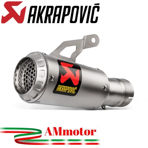 Akrapovic Bmw S 1000 R 21 2024 Terminale Di Scarico Slip-On Line Titanio Moto