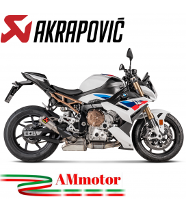 Akrapovic Bmw S 1000 R 21 2022 Terminale Di Scarico Slip-On Line Titanio Moto