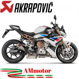 Akrapovic Bmw S 1000 R 21 2024 Terminale Di Scarico Slip-On Line Titanio Moto