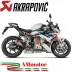 Akrapovic Bmw S 1000 R 21 2024 Terminale Di Scarico Slip-On Line Titanio Moto