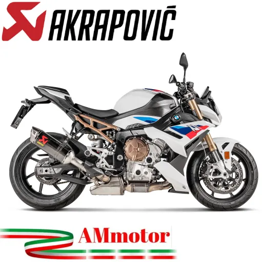Akrapovic Bmw S 1000 R 21 2024 Terminale Di Scarico Slip-On Line Carbonio Moto