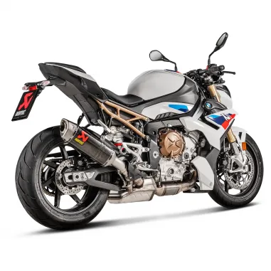Akrapovic Bmw S 1000 R 21 2024 Terminale Di Scarico Slip-On Line Carbonio Moto