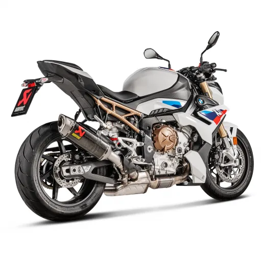 Akrapovic Bmw S 1000 R 21 2024 Terminale Di Scarico Slip-On Line Carbonio Moto