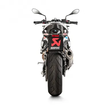 Akrapovic Bmw S 1000 R 21 2024 Terminale Di Scarico Slip-On Line Carbonio Moto