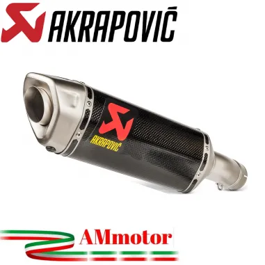 Akrapovic Bmw S 1000 R 21 2024 Terminale Di Scarico Slip-On Line Carbonio Moto