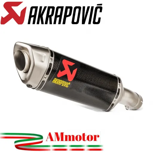 Akrapovic Bmw S 1000 R 21 2024 Terminale Di Scarico Slip-On Line Carbonio Moto