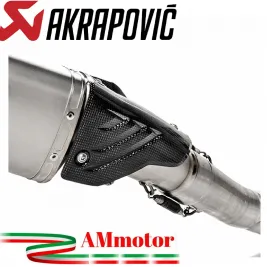 Paracalore Akrapovic In Fibra Di Carbonio Per Bmw S 1000 R Moto