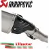 Paracalore Akrapovic In Fibra Di Carbonio Per Bmw S 1000 R Moto
