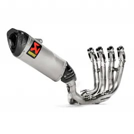Akrapovic Bmw S 1000 R 21 - 2024 Impianto Di Scarico Completo Racing Line Terminale Titanio Moto 2