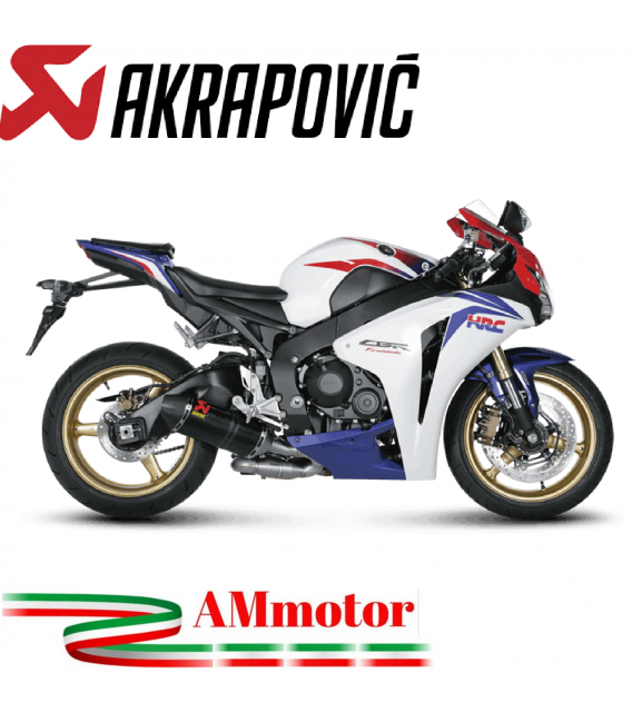 Akrapovic Honda Cbr 1000 RR 08 2013 Terminale Di Scarico Slip-On Line Carbonio Moto