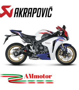 Akrapovic Honda Cbr 1000 RR 08 2013 Terminale Di Scarico Slip-On Line Carbonio Moto