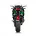 Akrapovic Kawasaki Ninja H2 Sx 21 - 2024 Terminale Di Scarico Slip-On Line Titanio Moto Omologato