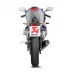 Akrapovic Yamaha Yzf R 125 17 - 2018 Impianto Di Scarico Completo Racing Line Terminale Titanio Moto