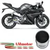 Akrapovic Yamaha Yzf R 125 17 - 2018 Impianto Di Scarico Completo Racing Line Terminale Titanio Moto