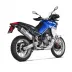 Akrapovic Aprilia Tuareg 660 Terminale Di Scarico Slip-On Line Titanio Moto Omologato