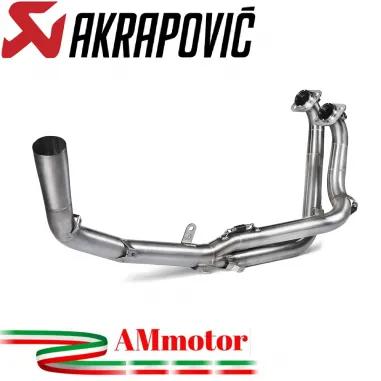 Aprilia Tuareg 660 Collettori Di Scarico Akrapovic Tubo Elimina Kat Inox Catalizzatore Moto
