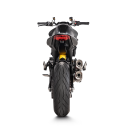 Akrapovic Ducati Monster 937 Terminali Di Scarico Slip-On Line Titanio Moto Omologati