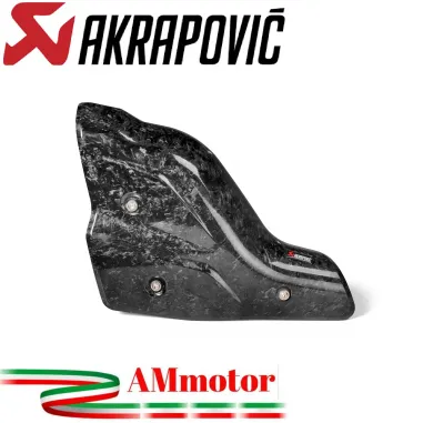 Paracalore Akrapovic In Fibra Di Carbonio Per Ducati Monster 937 Moto