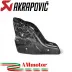 Paracalore Akrapovic In Fibra Di Carbonio Per Ducati Monster 937 Moto