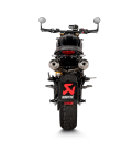 Akrapovic Ducati Scrambler 1100 2021 - 2022 Terminali Di Scarico Slip-On Line Titanio Moto Omologato