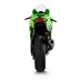 Akrapovic Kawasaki Ninja Zx-10 R 21 - 2024 Terminale Di Scarico Moto Slip-On Line Titanio