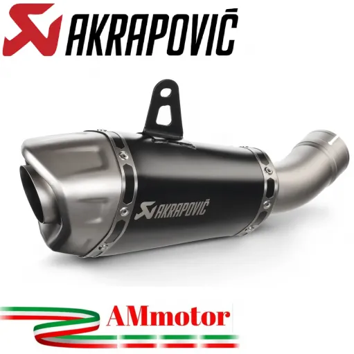 Akrapovic Kawasaki Ninja Zx-10 R 21 - 2024 Terminale Di Scarico Moto Slip-On Line Titanio