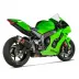 Akrapovic Kawasaki Ninja Zx-10 R 21 - 2024 Terminale Di Scarico Moto Slip-On Line Carbonio Omologato
