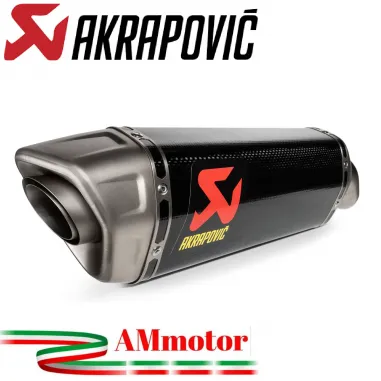Akrapovic Kawasaki Ninja Zx-10 R 21 - 2024 Terminale Di Scarico Moto Slip-On Line Carbonio Omologato