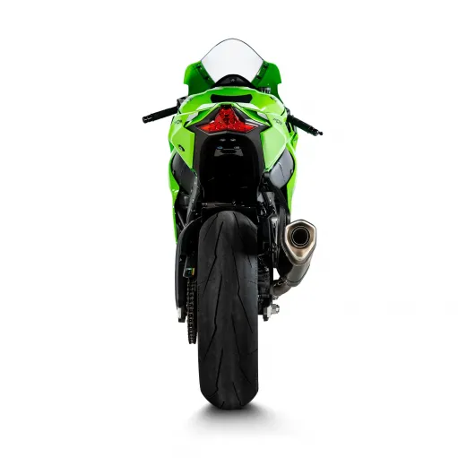 Akrapovic Kawasaki Ninja Zx-10 R 21 - 2024 Terminale Di Scarico Moto Slip-On Line Carbonio Omologato
