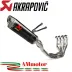 Akrapovic Kawasaki Zx-10 R 21 - 2024 Scarico Completo Moto Evolution Line Terminale Carbonio