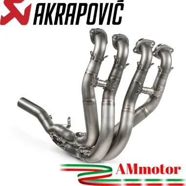 Kawasaki ZX-10 R 21 - 2024 Collettori Di Scarico Akrapovic Tubo Elimina Kat Inox Catalizzatore Moto