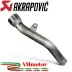 Akrapovic Kawasaki Zx-10 R 2021 Tubo Elimina Kat Catalizzatore Moto Collettore Scarico Titanio