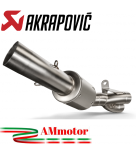 Akrapovic Kawasaki Zx-10 R 2021 Raccordo Moto Collettore Track Day Inox