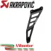 Staffa Akrapovic In Alluminio Per Kawasaki Zx-10 R 2021 Per Scarico Completo