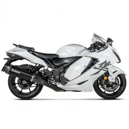Akrapovic Suzuki Gsx-R 1300 Hayabusa 21 - 2024 Terminali Di Scarico Slip-On Line Titanio Moto Omologati 2