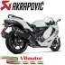 Akrapovic Suzuki Gsx-R 1300 Hayabusa 21 - 2024 Terminali Di Scarico Slip-On Line Titanio Moto Omologati