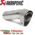 DB-Killer Opzionale Akrapovic Moto Suzuki Gsx-R 1300 Hayabusa 21 - 2022 Per Scarico Completo
